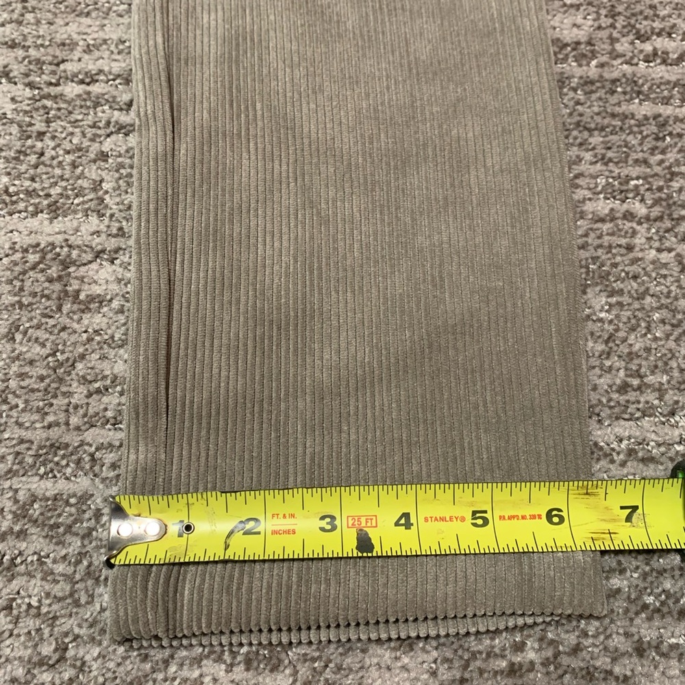 Daily Sports Olive Corduroy Pants - Picture 9 of 9